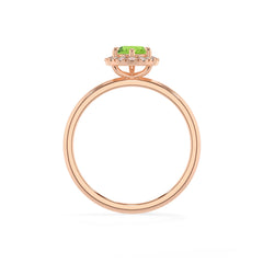 14K Rose Gold