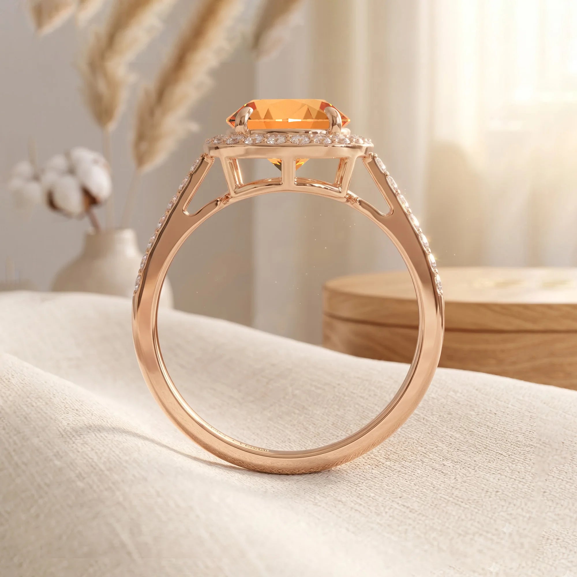 14K Rose Gold