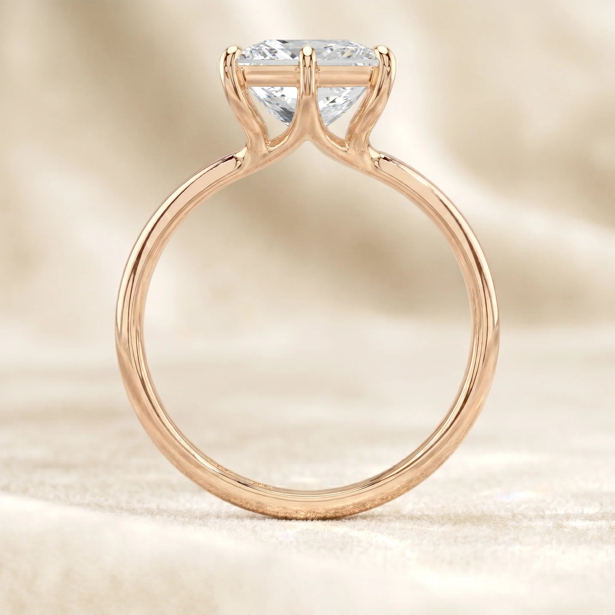 14K Rose Gold
