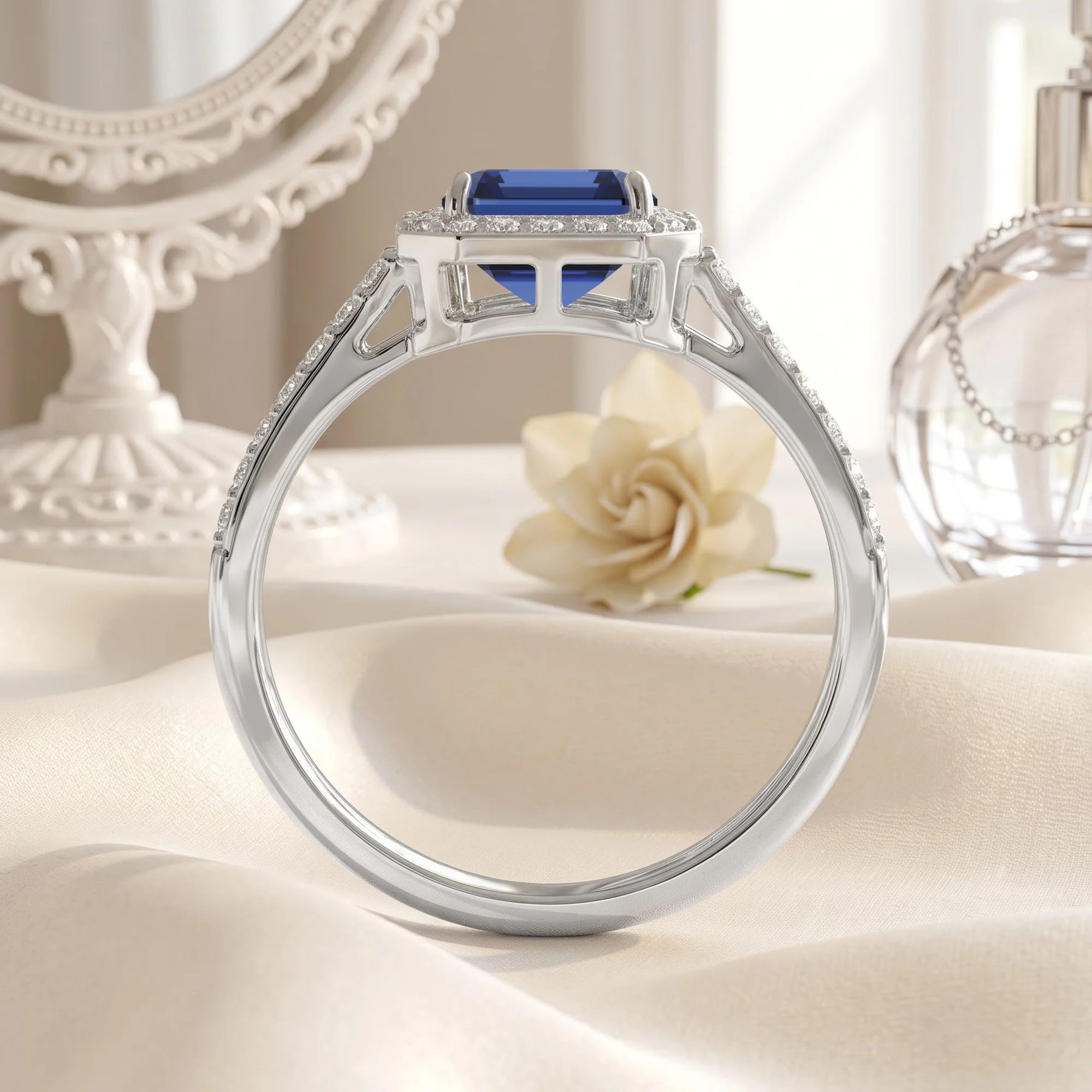 14K White Gold