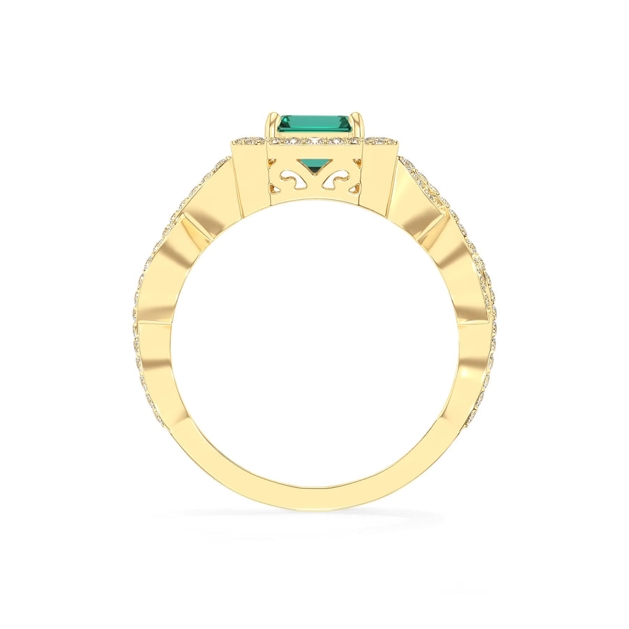 14K Yellow Gold