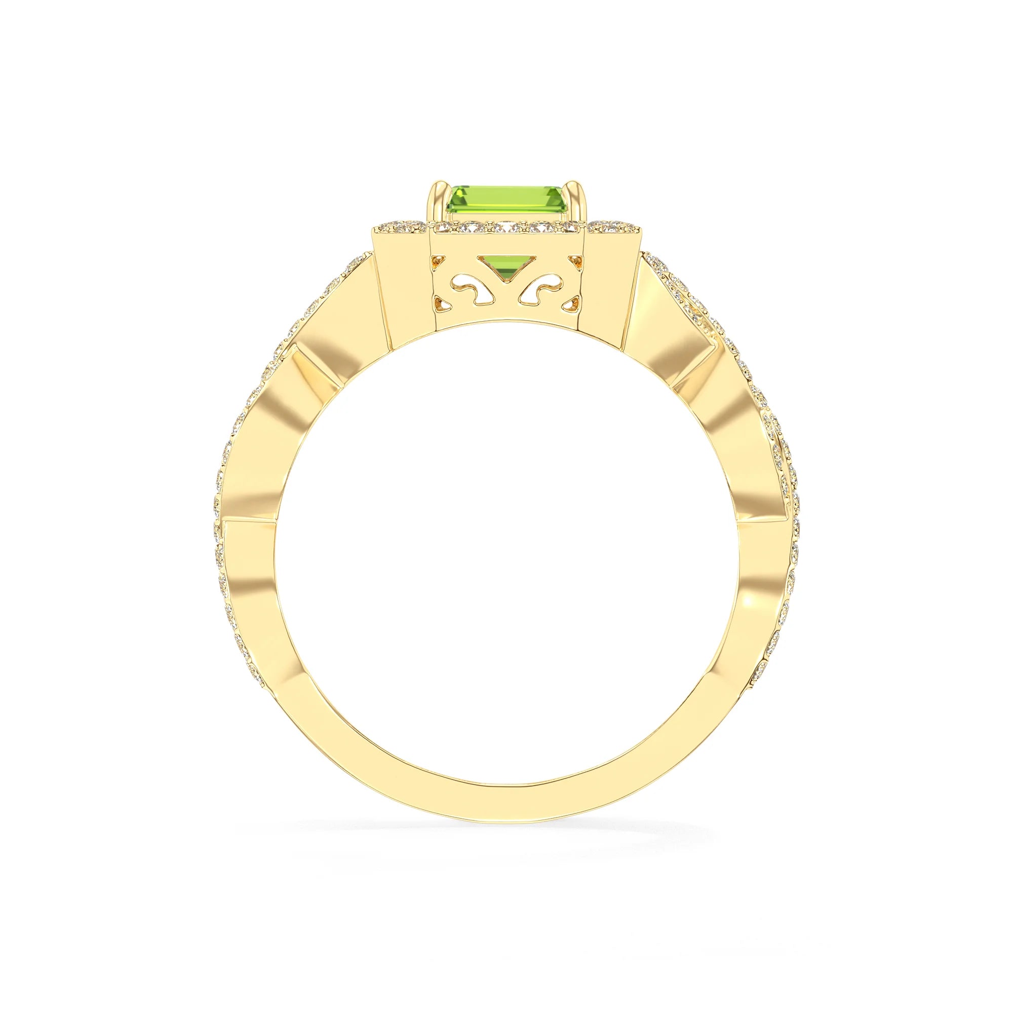 14K Yellow Gold