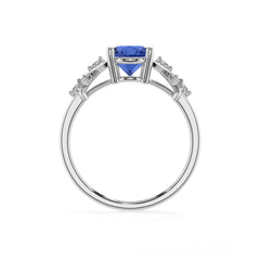 14K White Gold