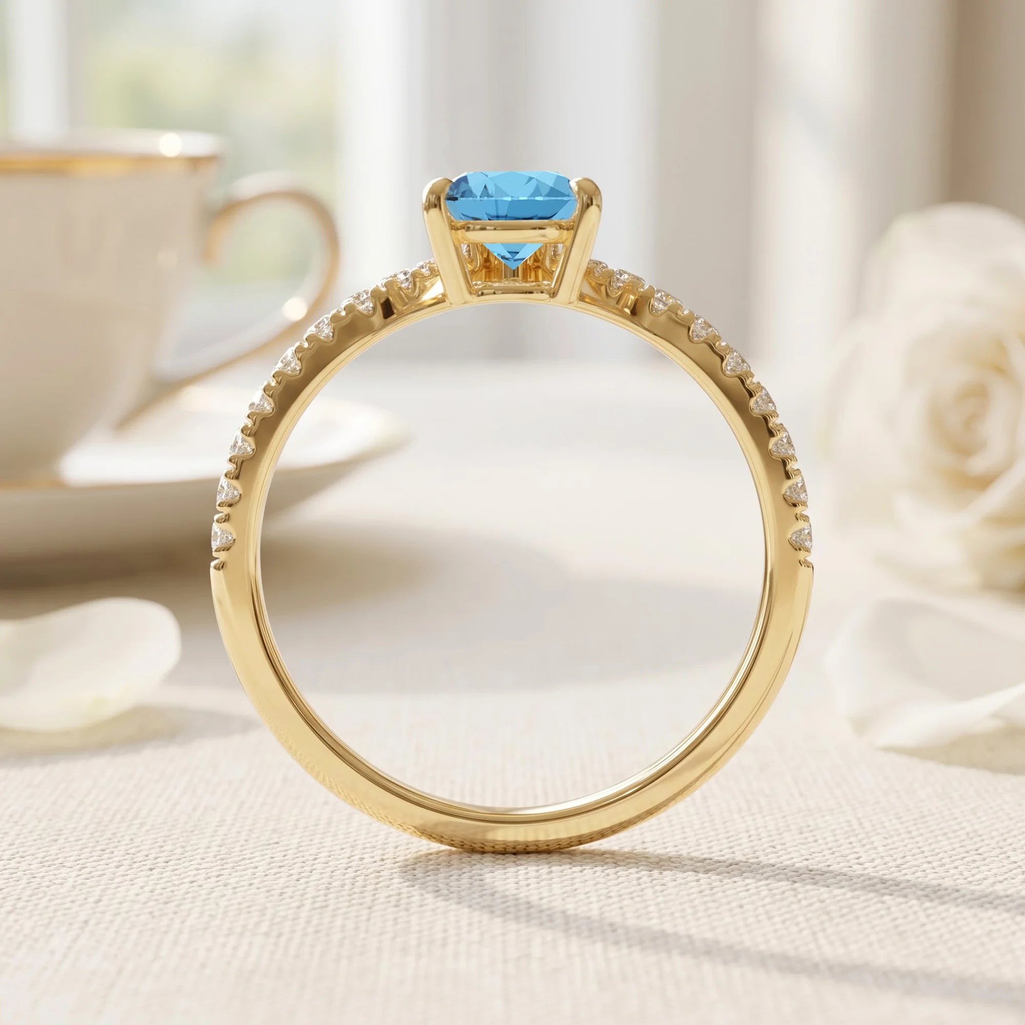 14K Yellow Gold