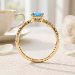 14K Yellow Gold