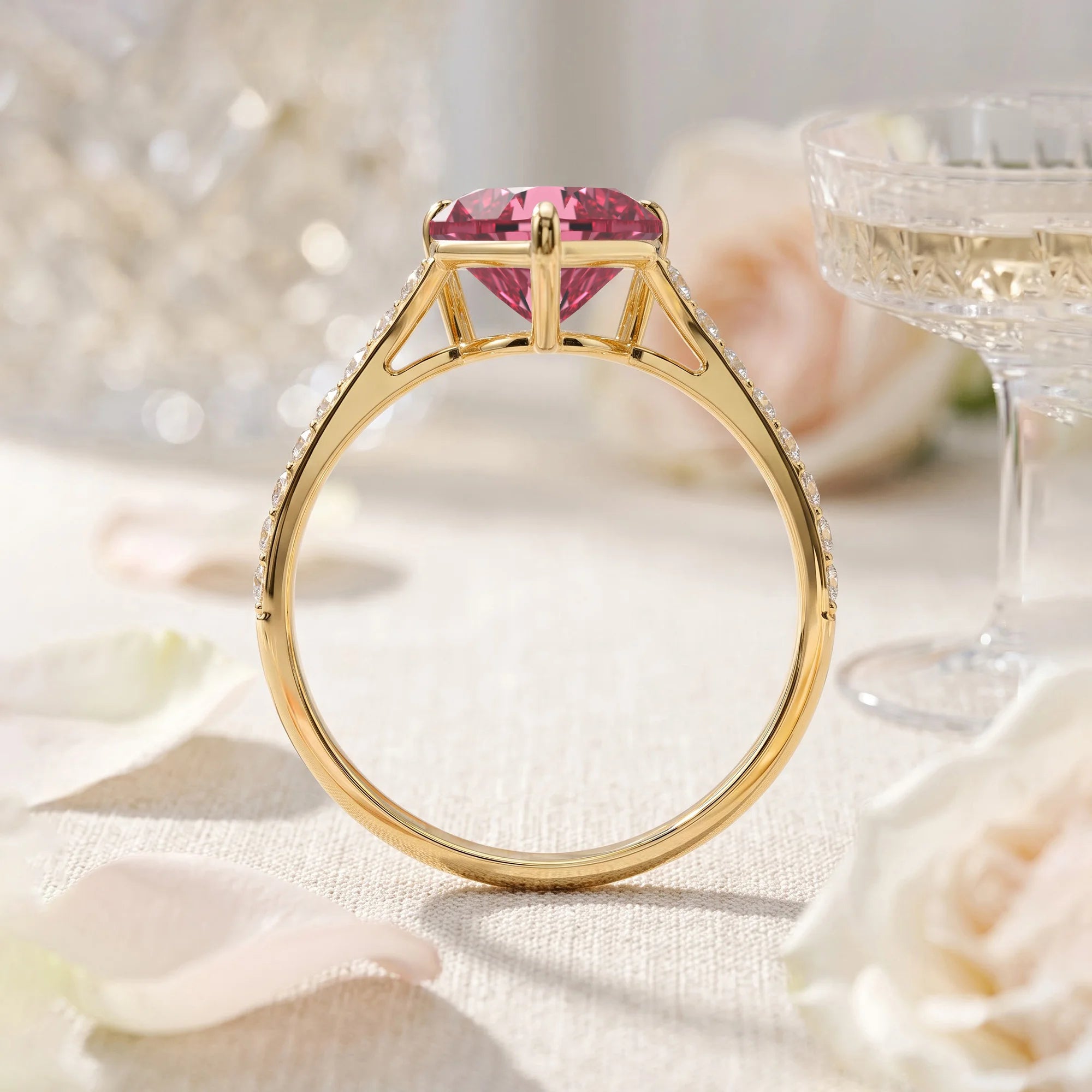 14K Yellow Gold