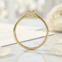 14K Yellow Gold