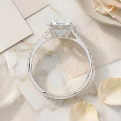 14K White Gold