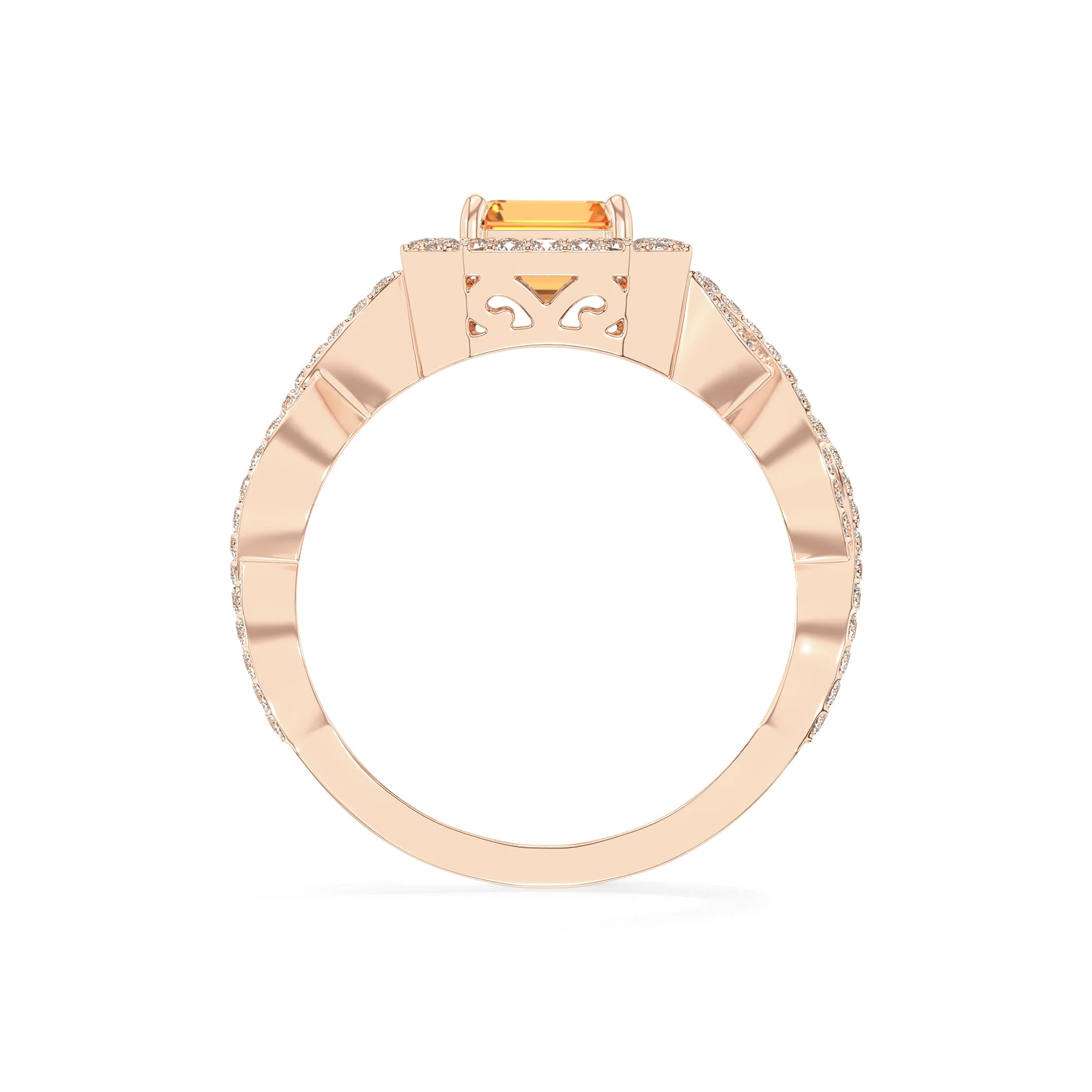 14K Rose Gold