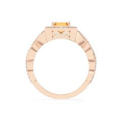 14K Rose Gold