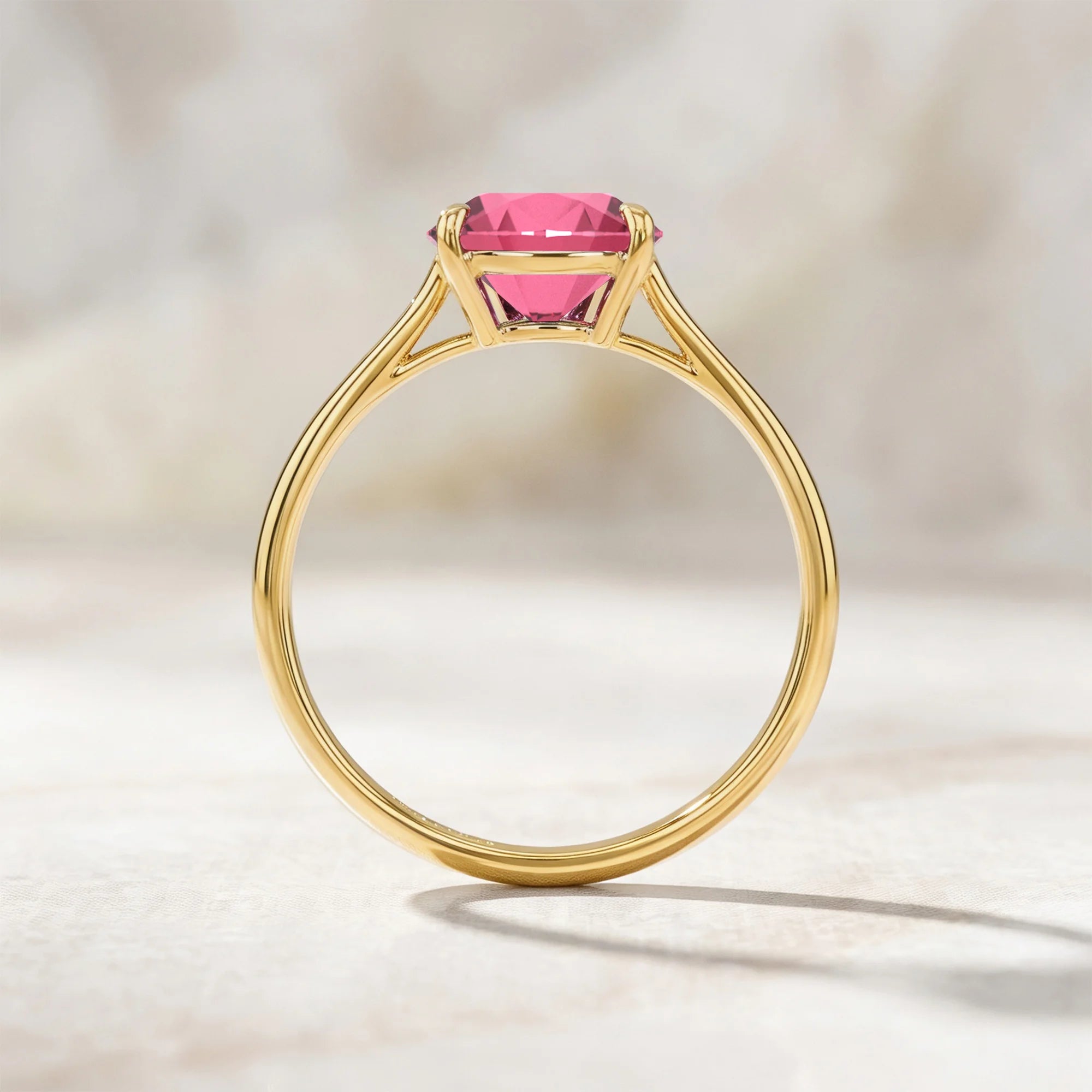 14K Yellow Gold