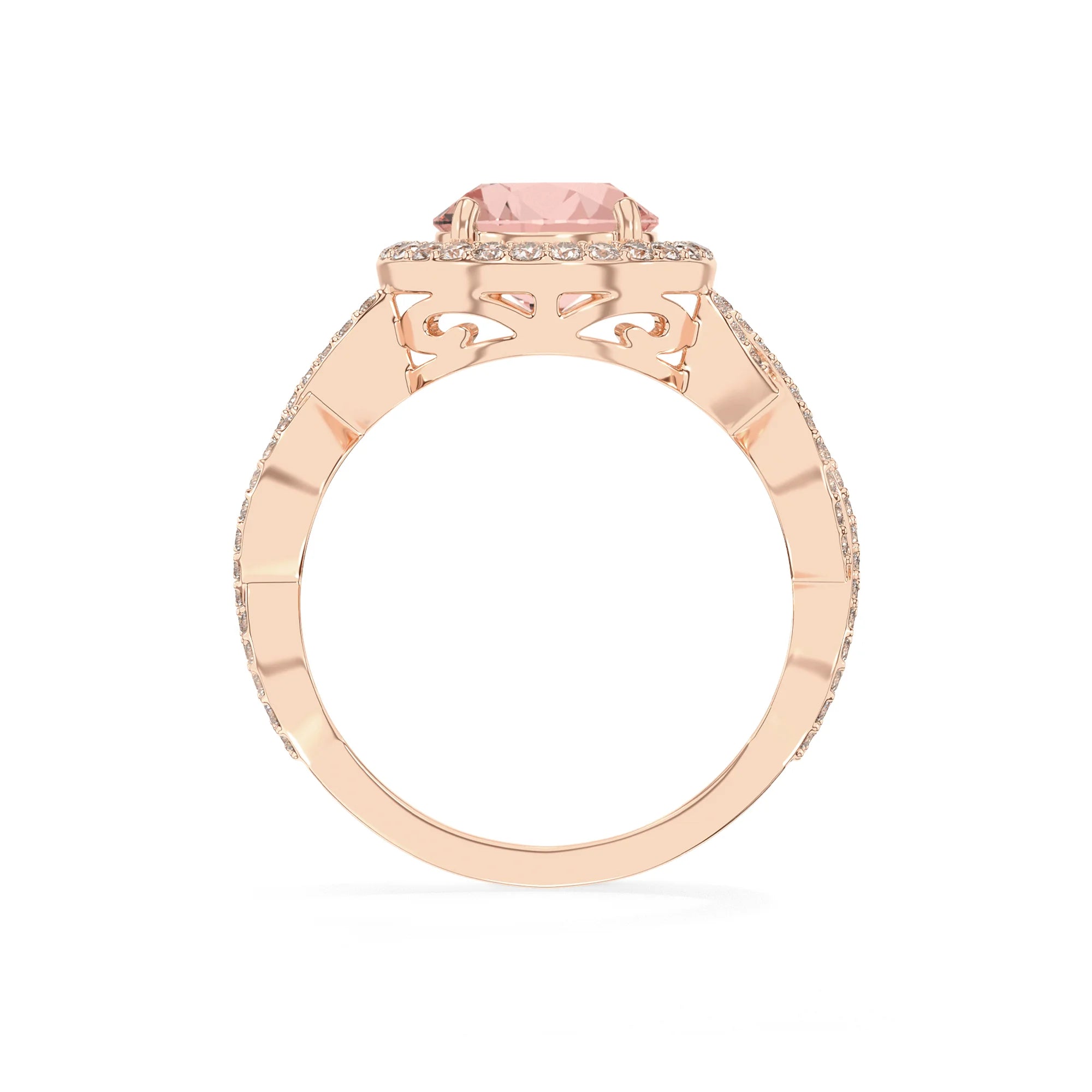 14K Rose Gold