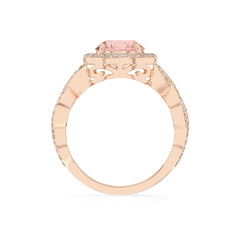 14K Rose Gold