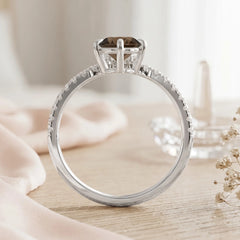 14K White Gold
