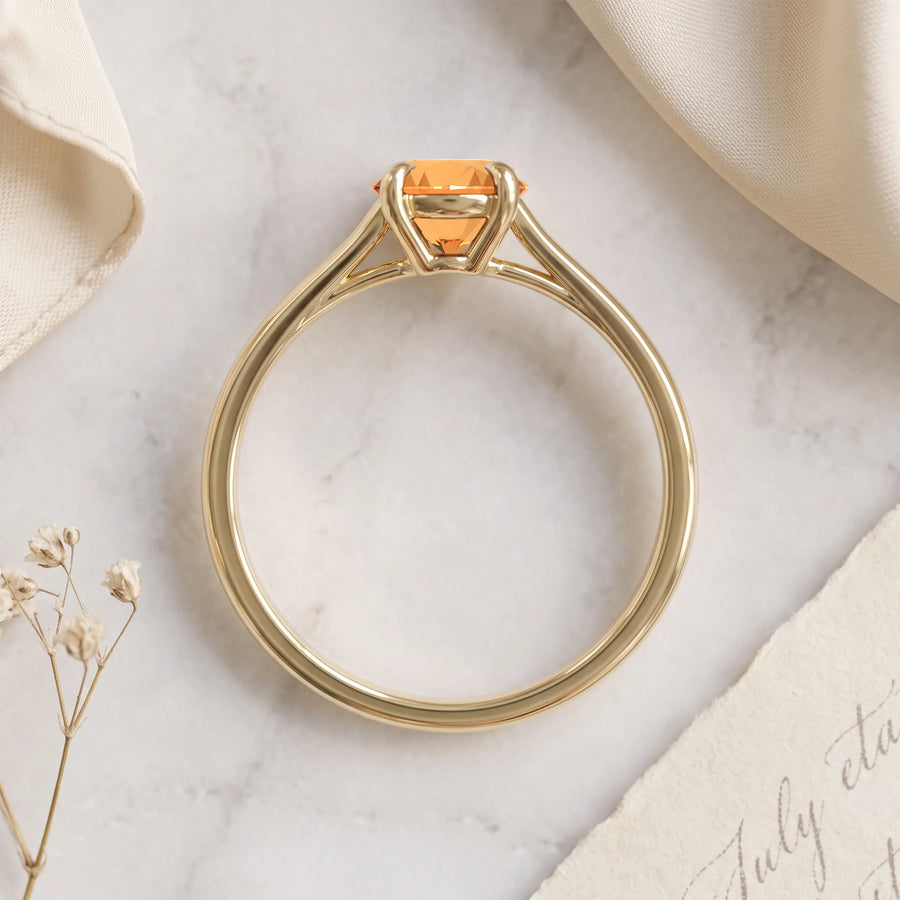 14K Yellow Gold
