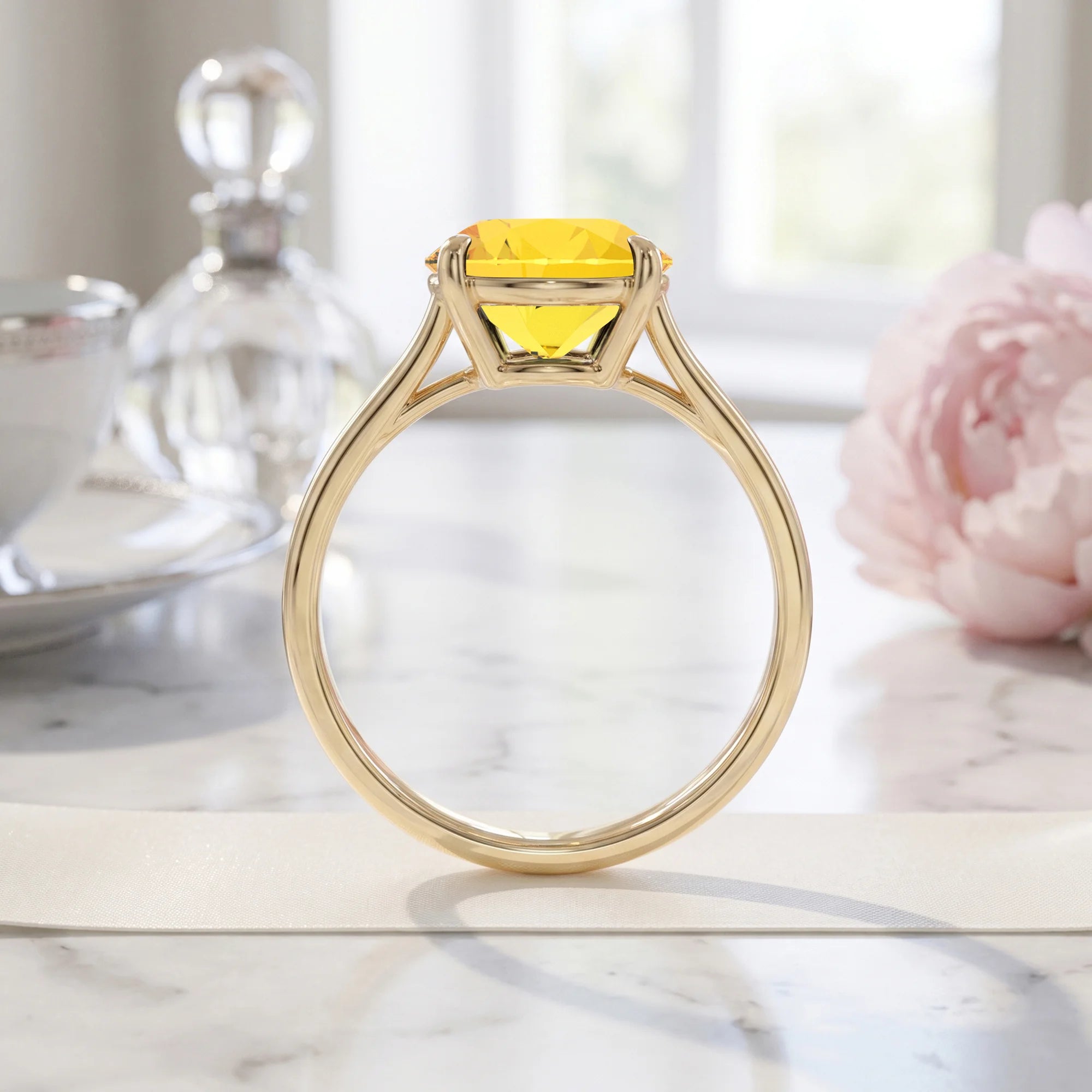 14K Yellow Gold