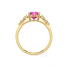 14K Yellow Gold