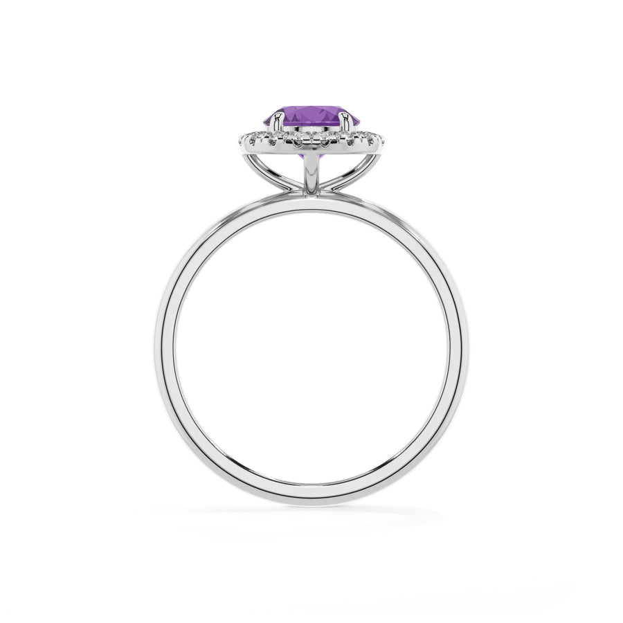 14K White Gold