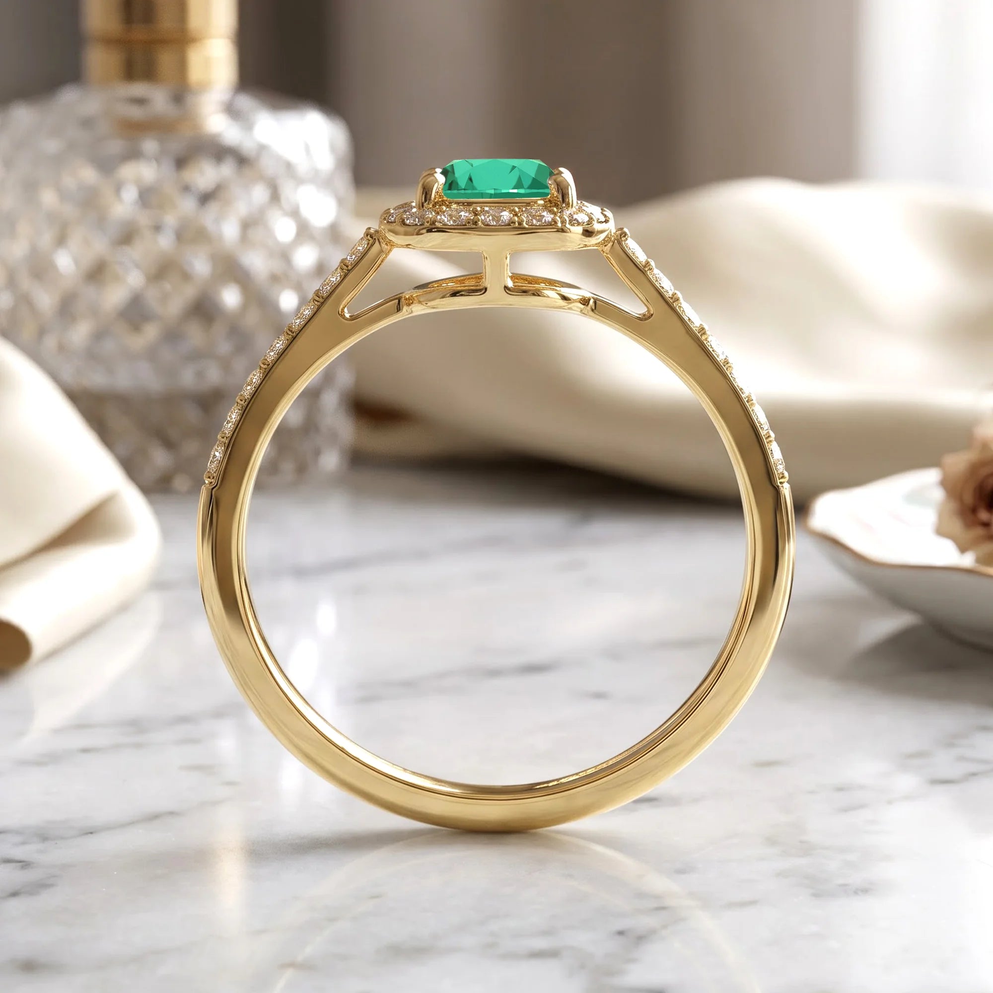 14K Yellow Gold