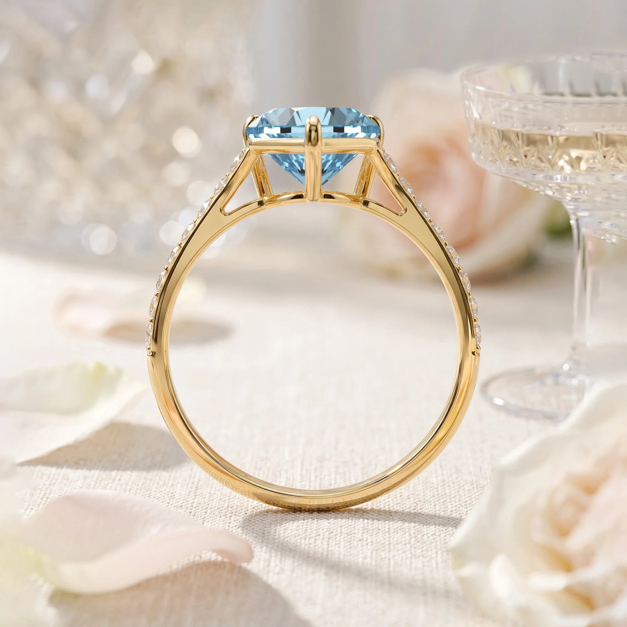 14K Yellow Gold