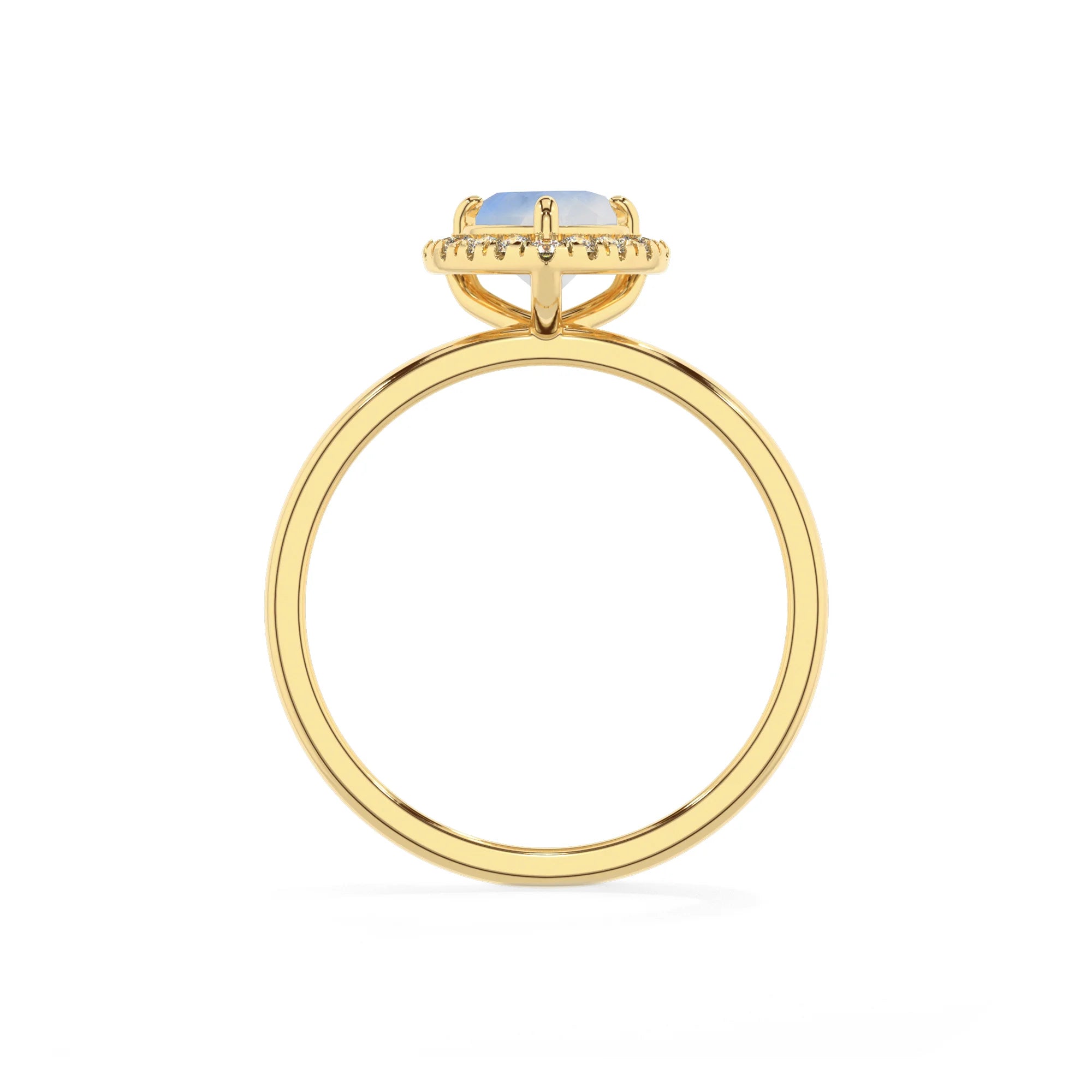 14K Yellow Gold