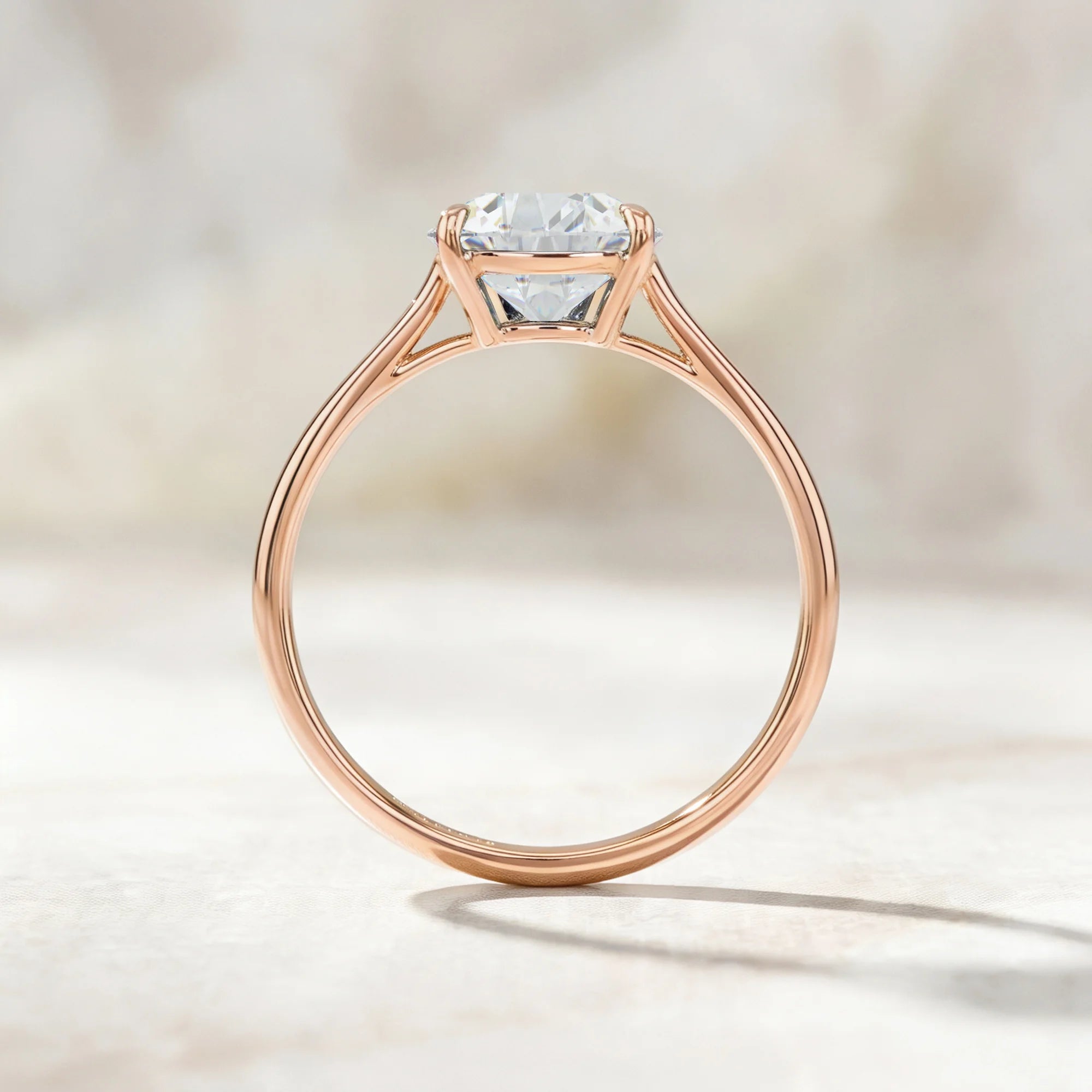 14K Rose Gold