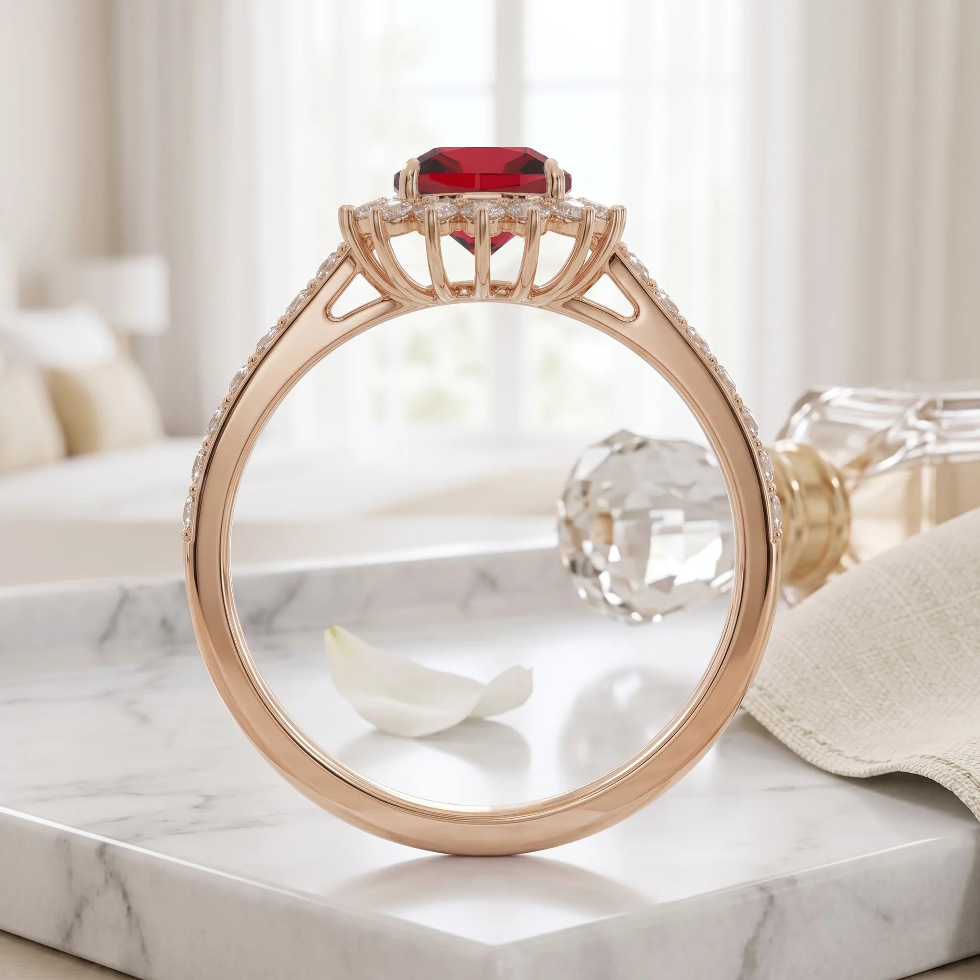 14K Rose Gold
