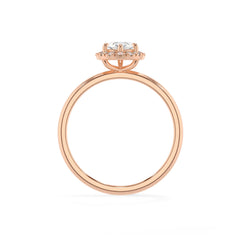 14K Rose Gold