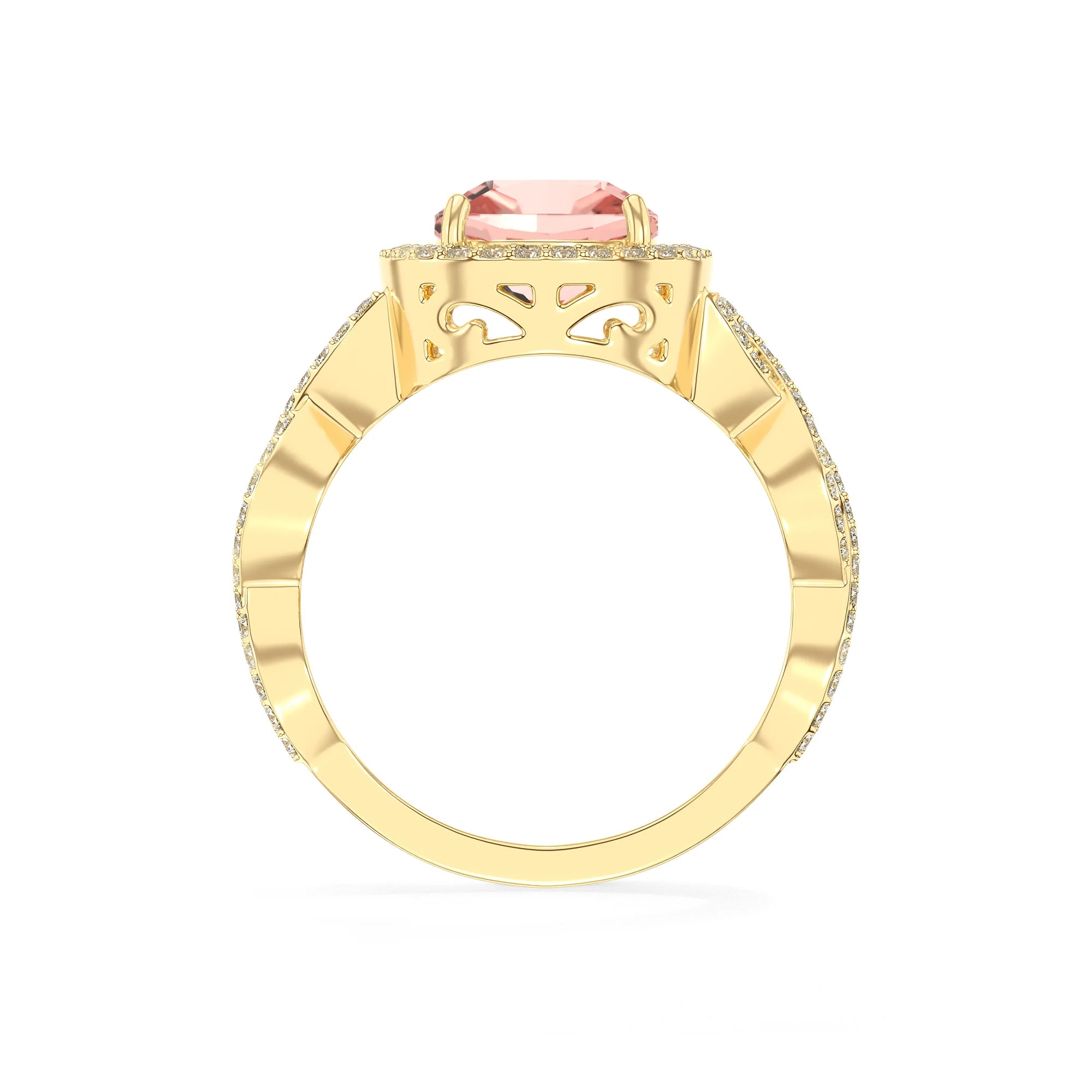 14K Yellow Gold
