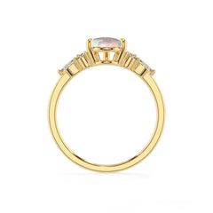 14K Yellow Gold