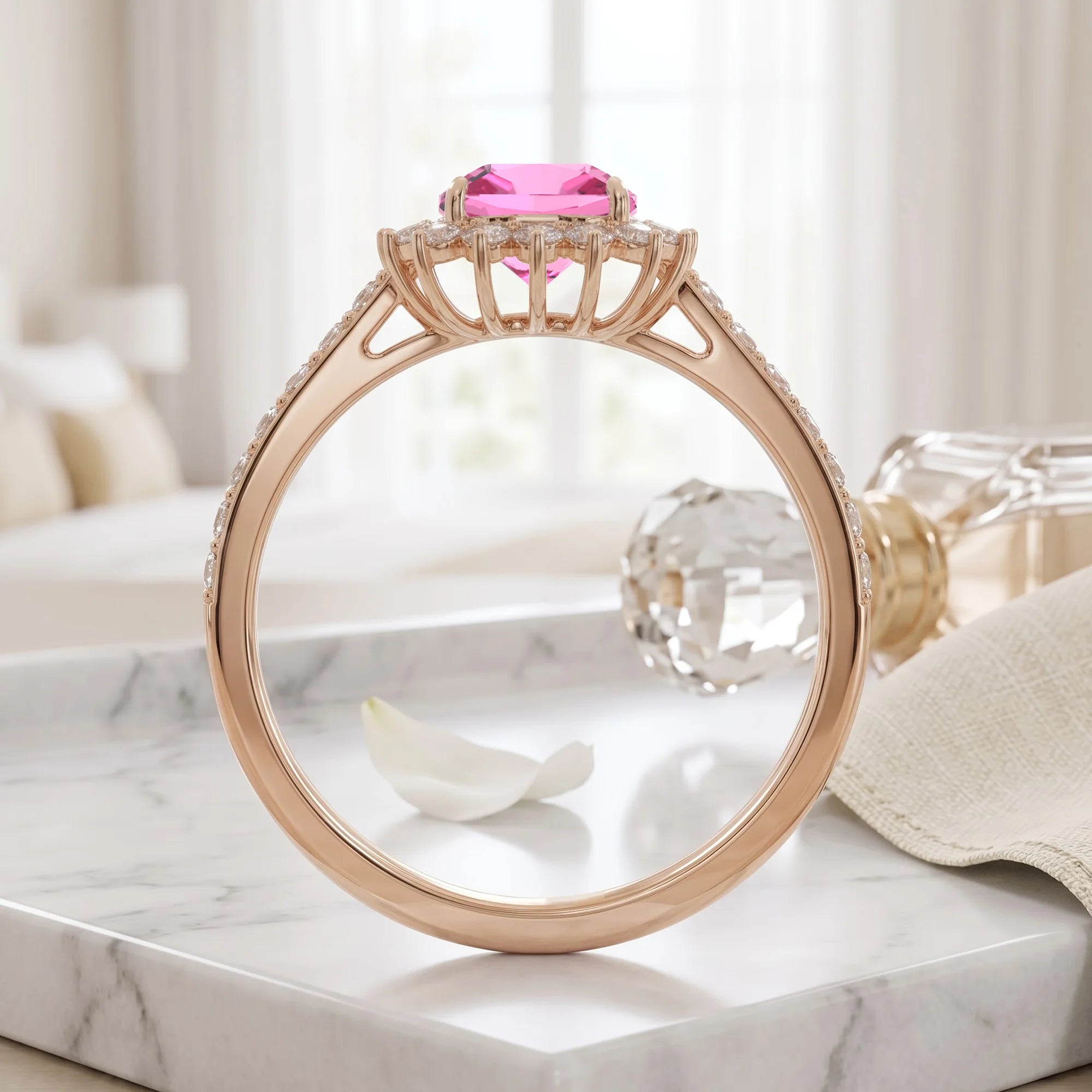 14K Rose Gold