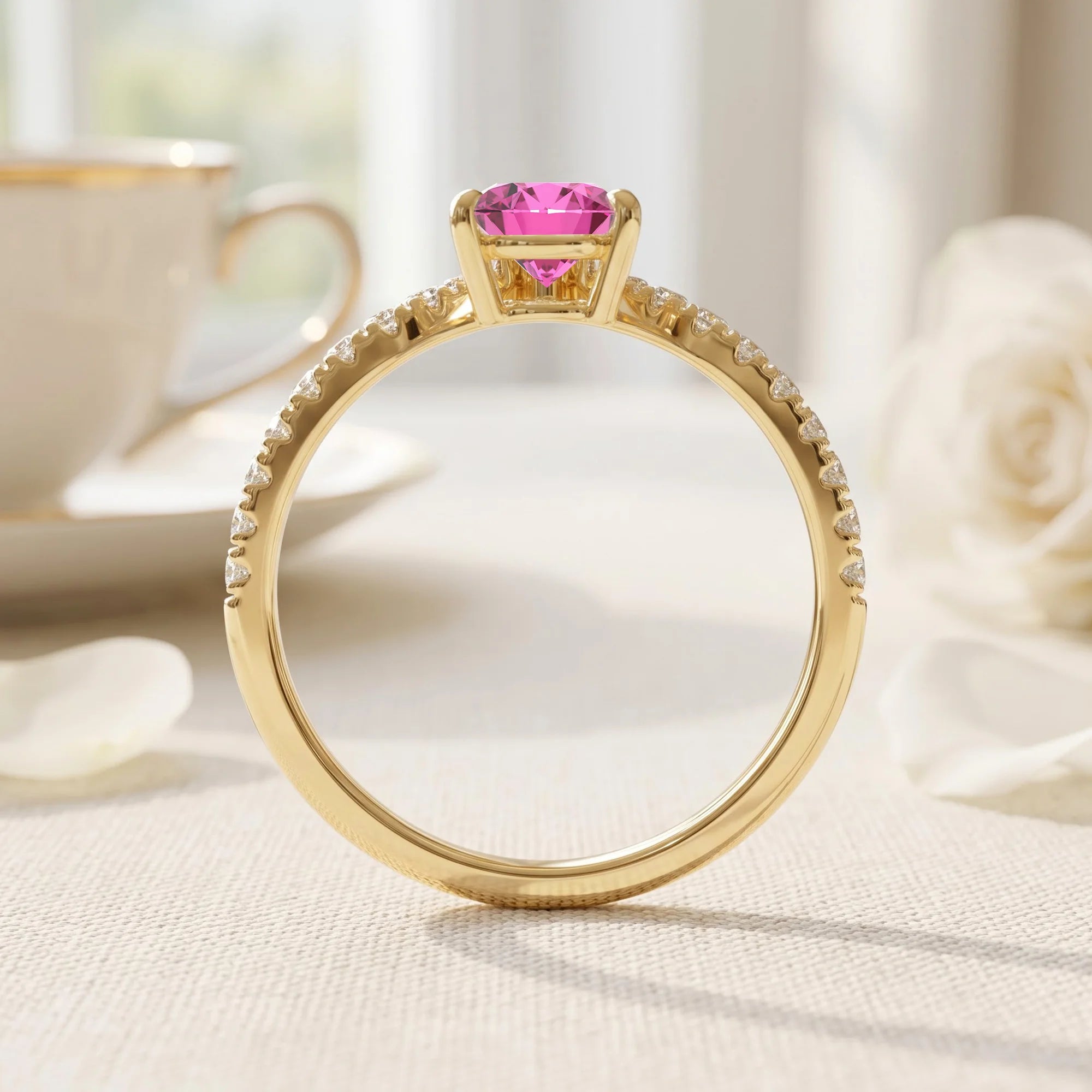 14K Yellow Gold