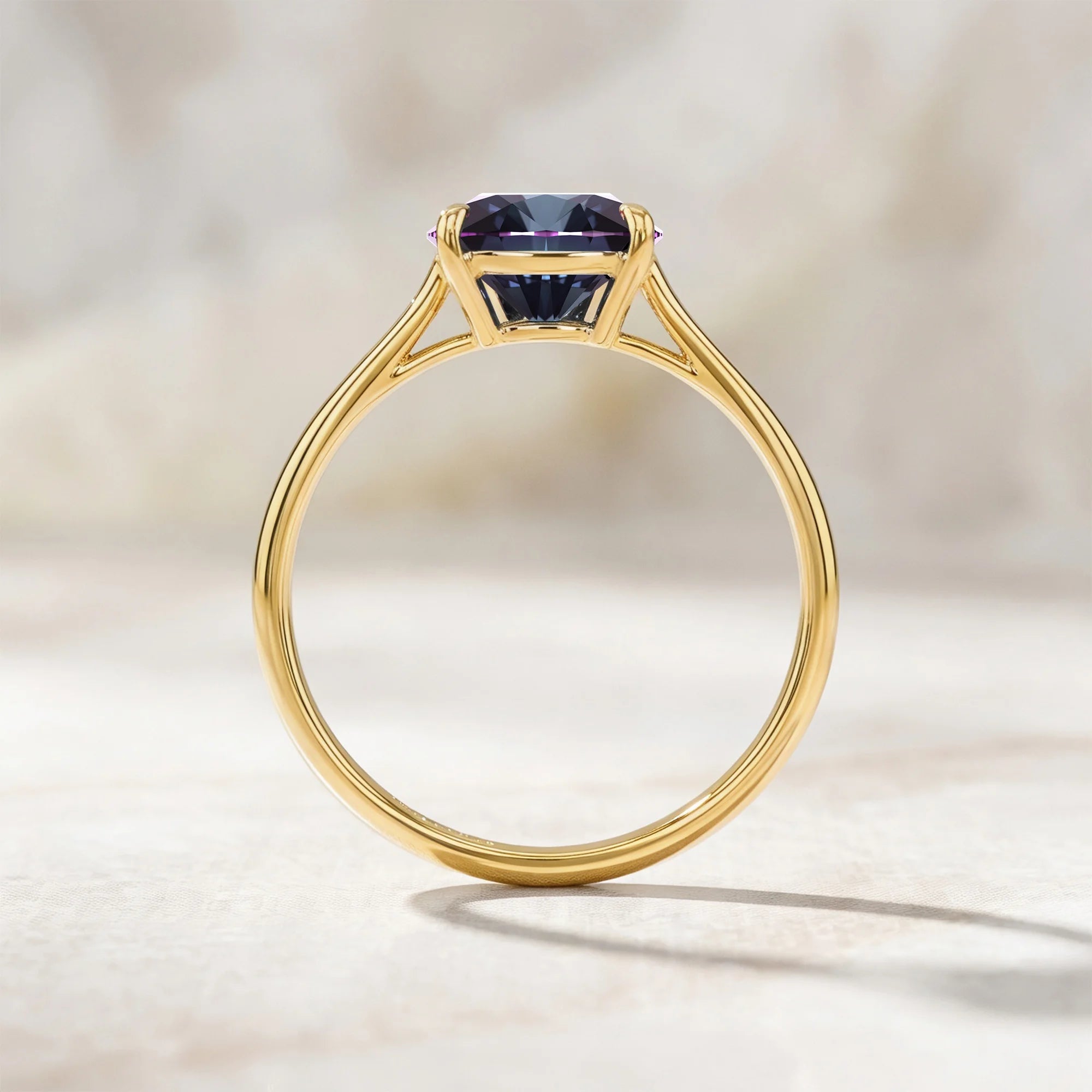 14K Yellow Gold