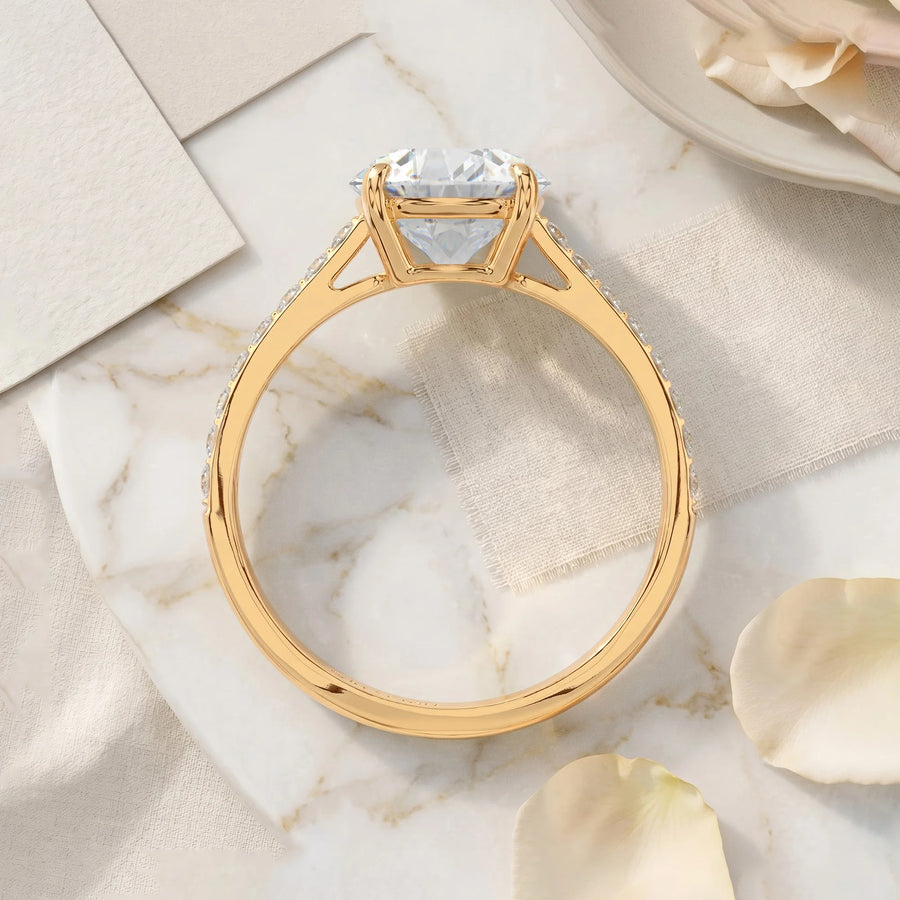 14K Yellow Gold
