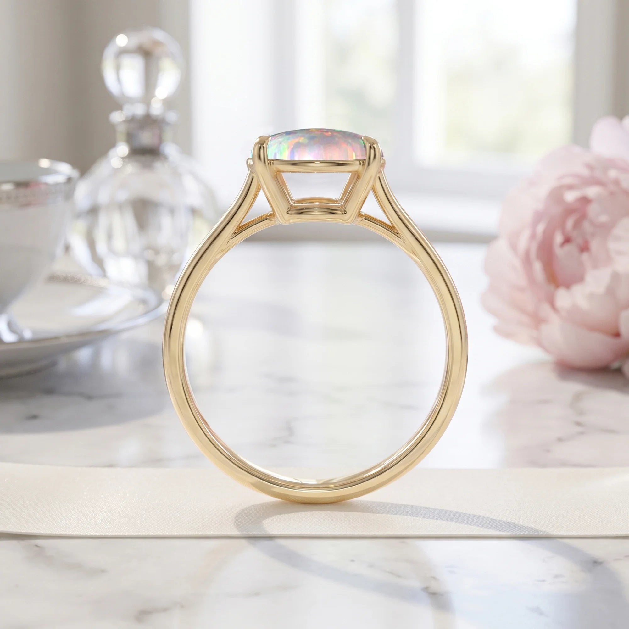 14K Yellow Gold