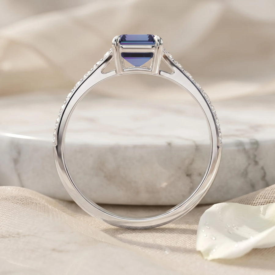 14K White Gold