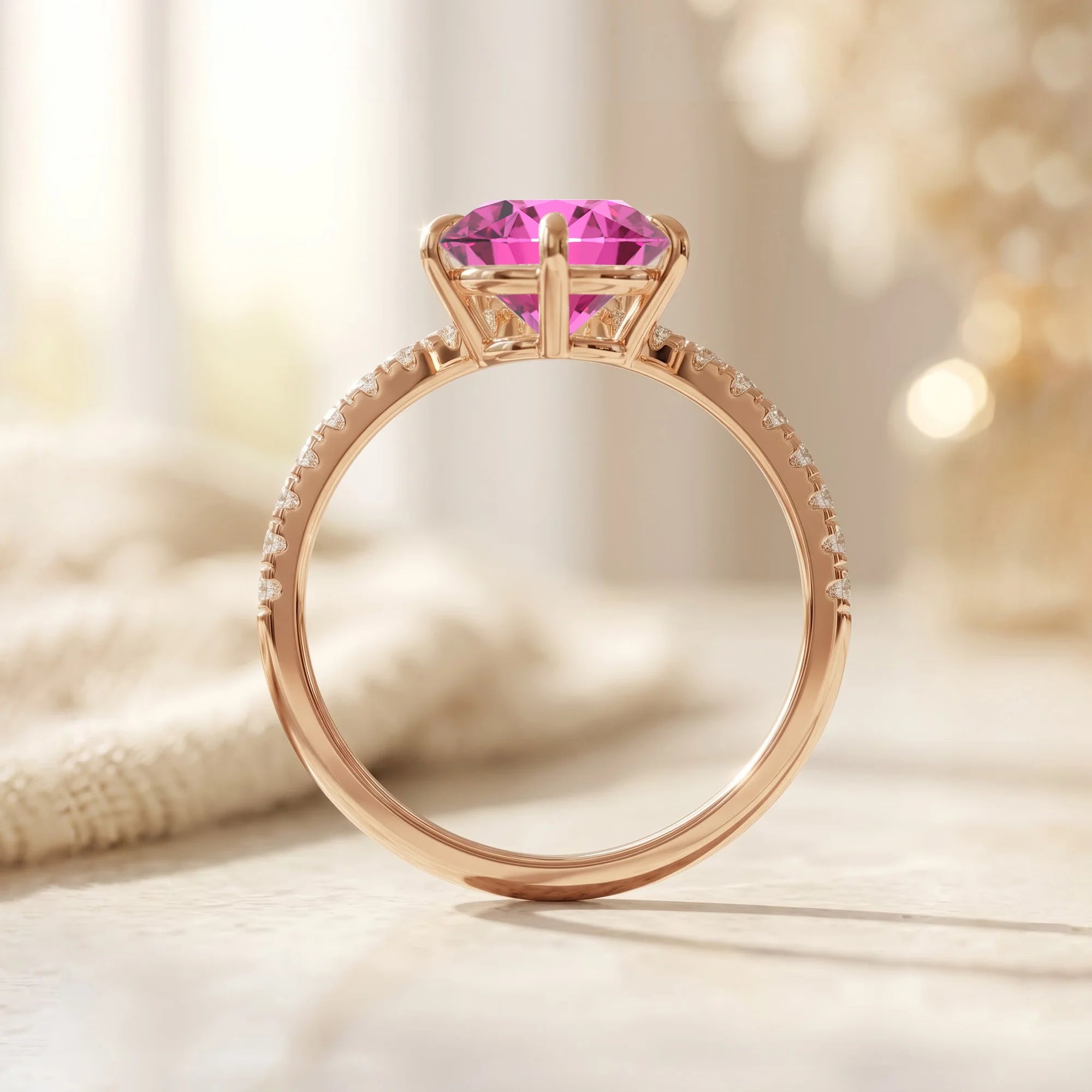 14K Rose Gold
