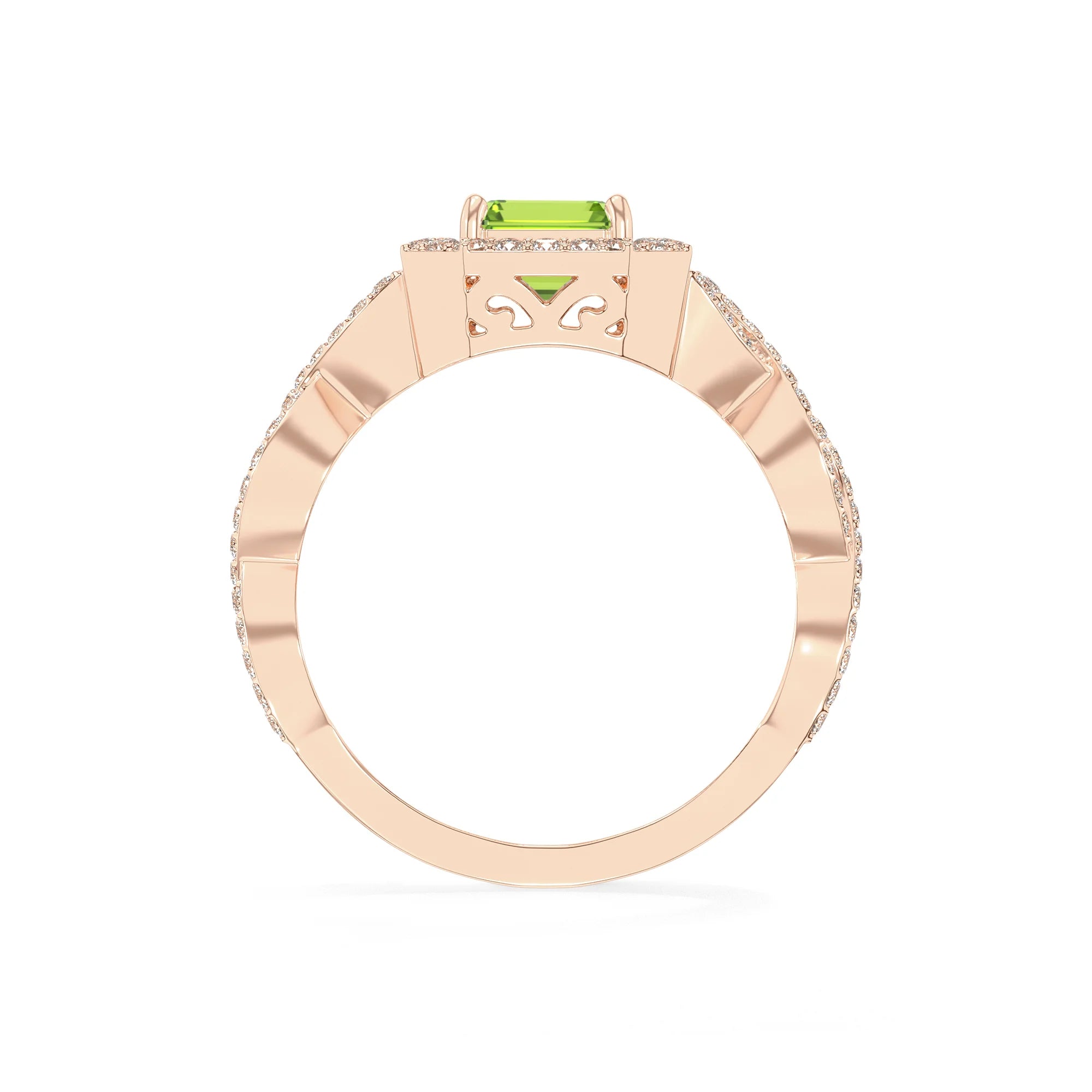 14K Rose Gold