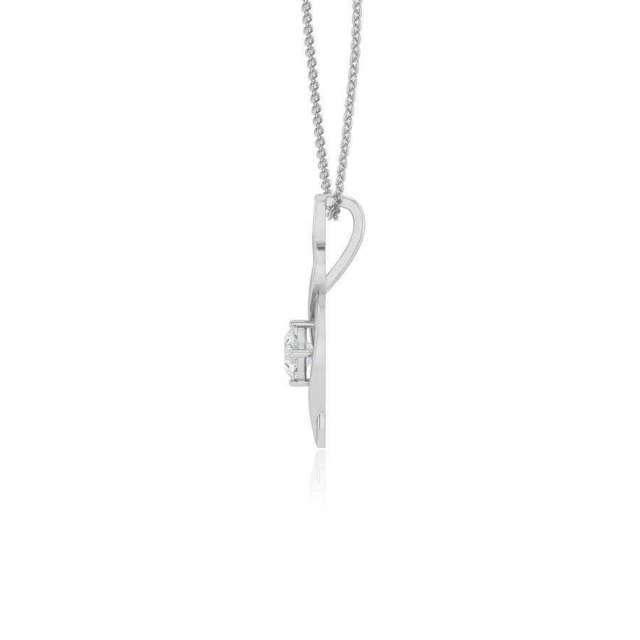 14K White Gold