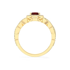 14K Yellow Gold