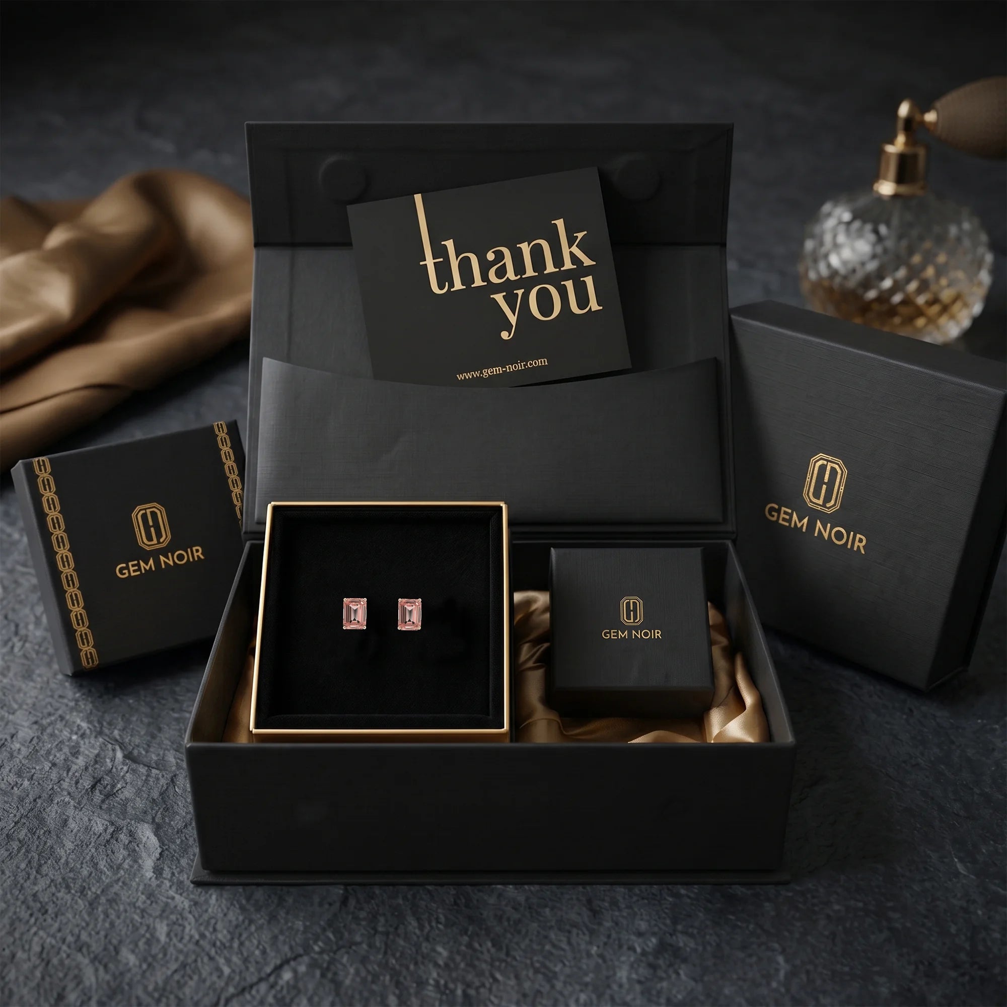 14K Rose Gold