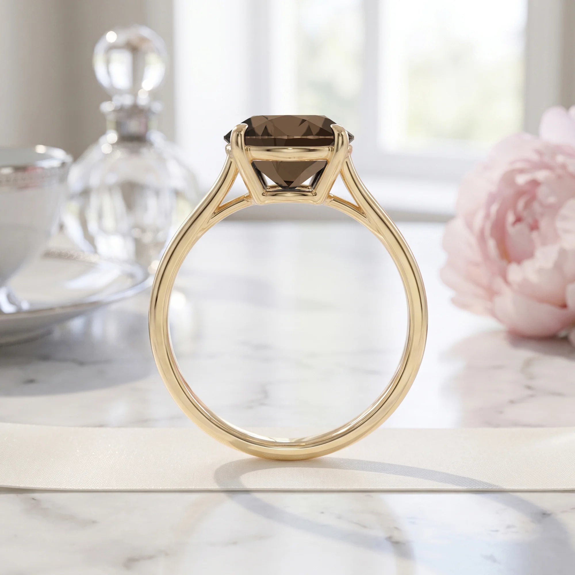 14K Yellow Gold