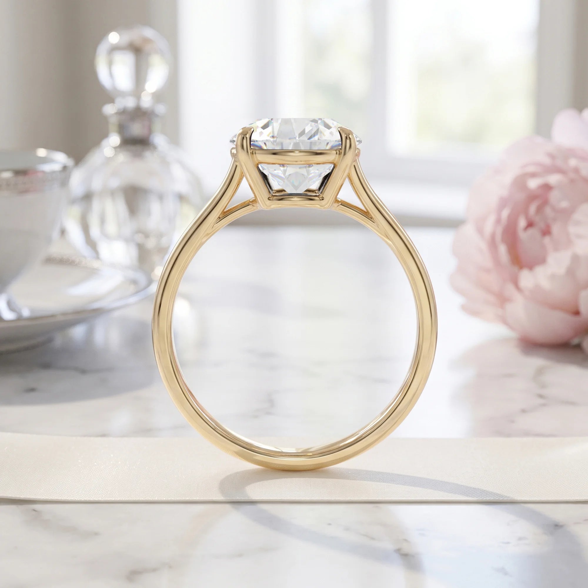 14K Yellow Gold