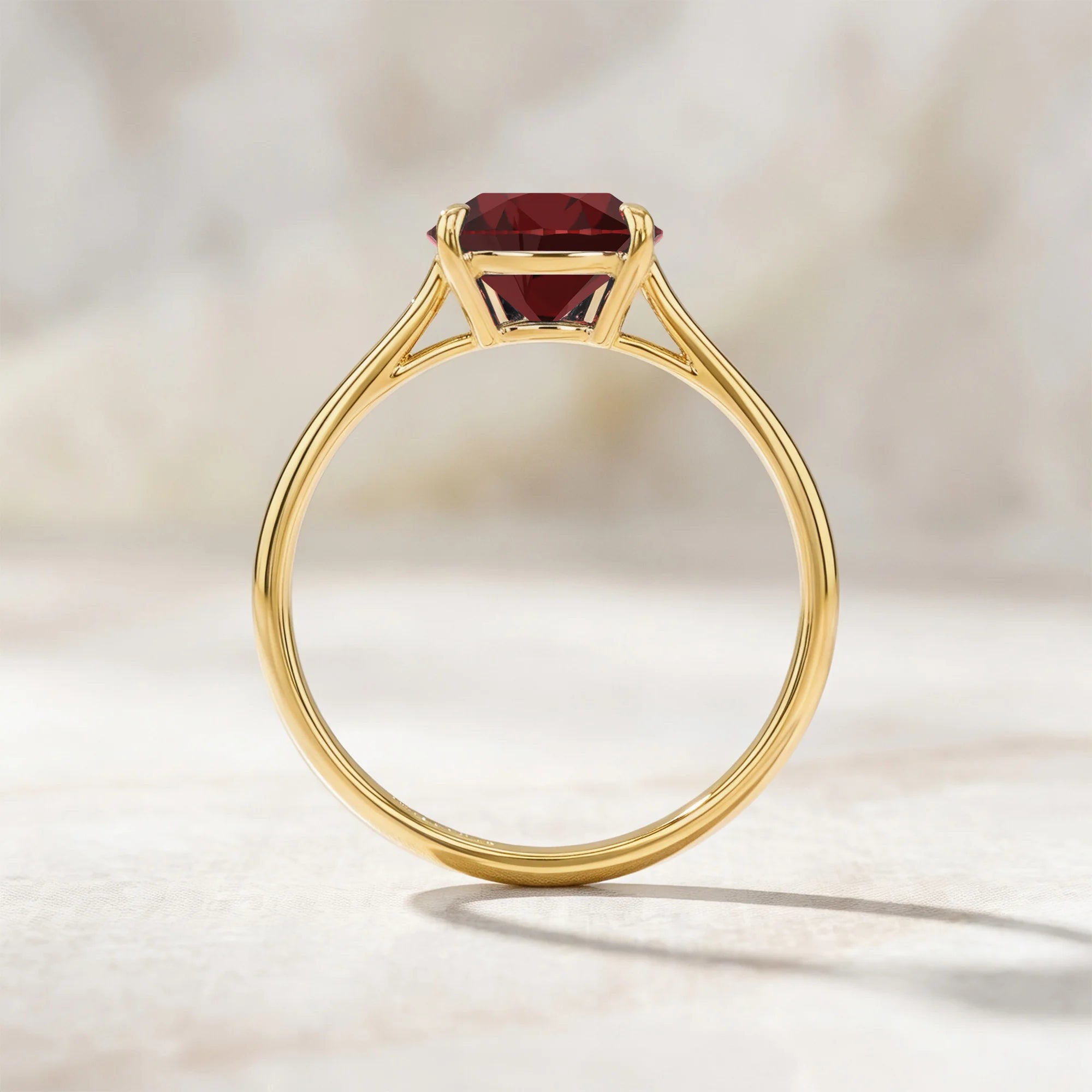 14K Yellow Gold