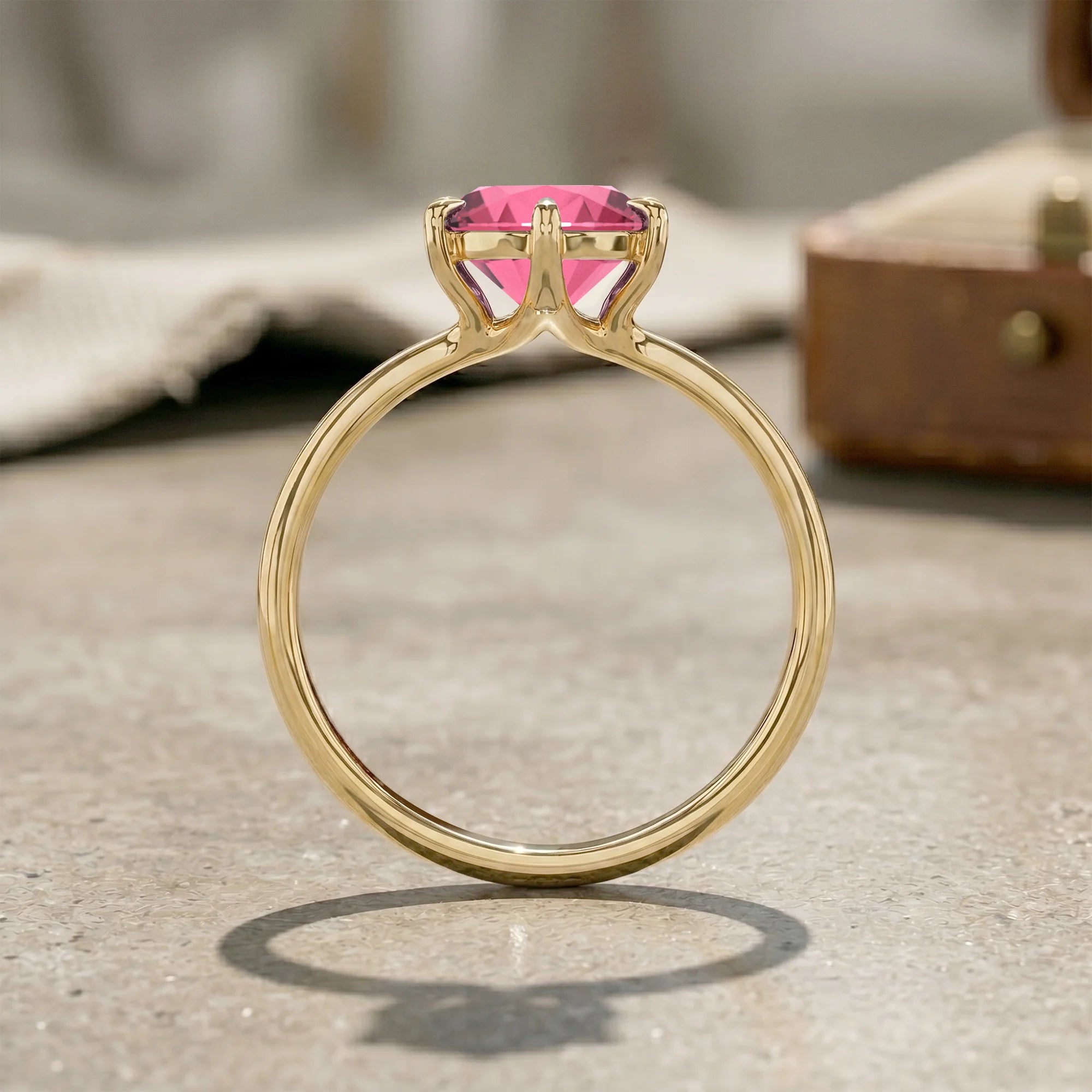 14K Yellow Gold