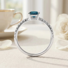 14K White Gold