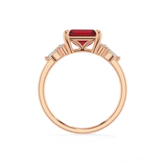 14K Rose Gold