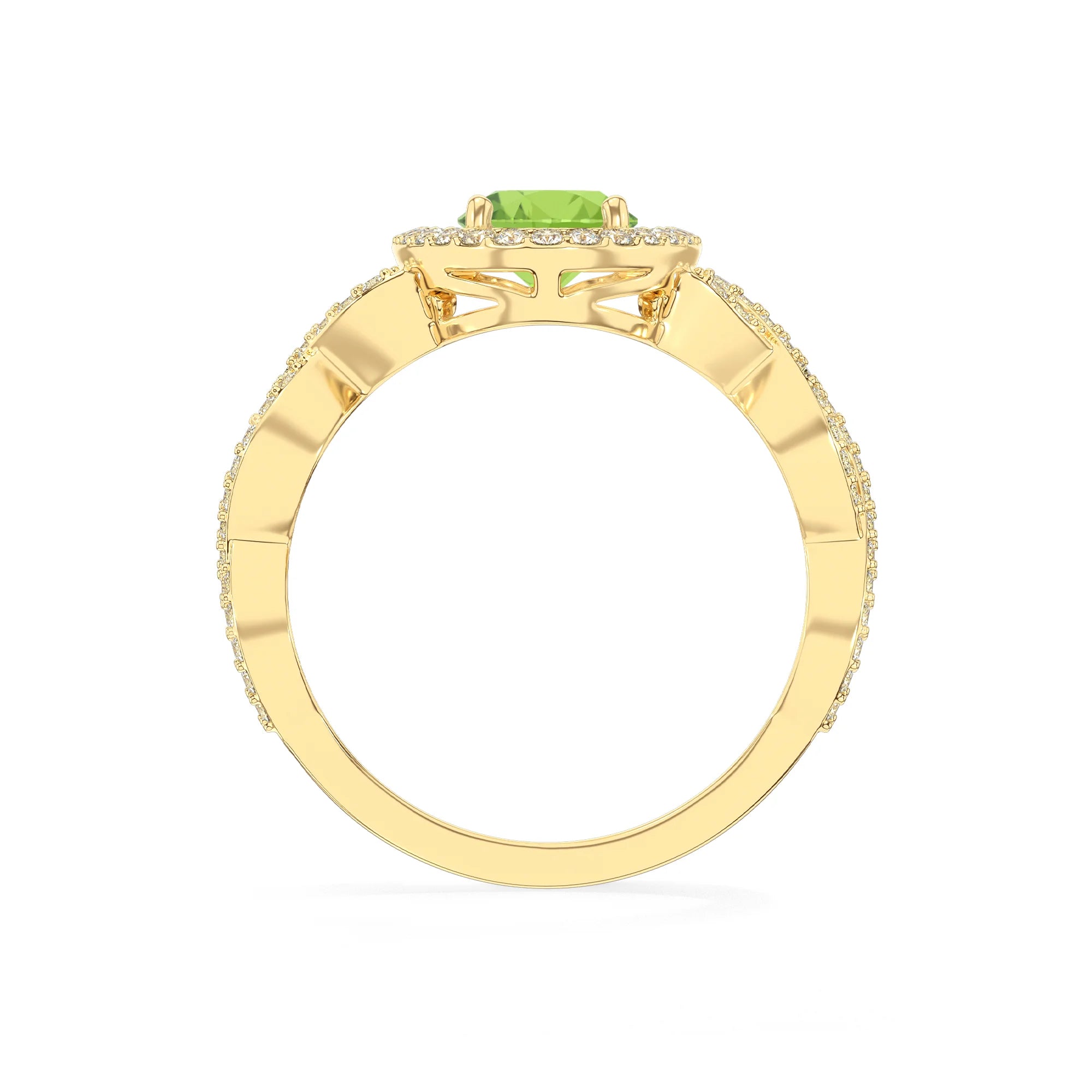 14K Yellow Gold