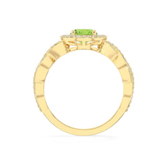 14K Yellow Gold