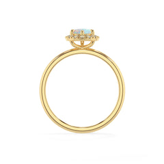 14K Yellow Gold